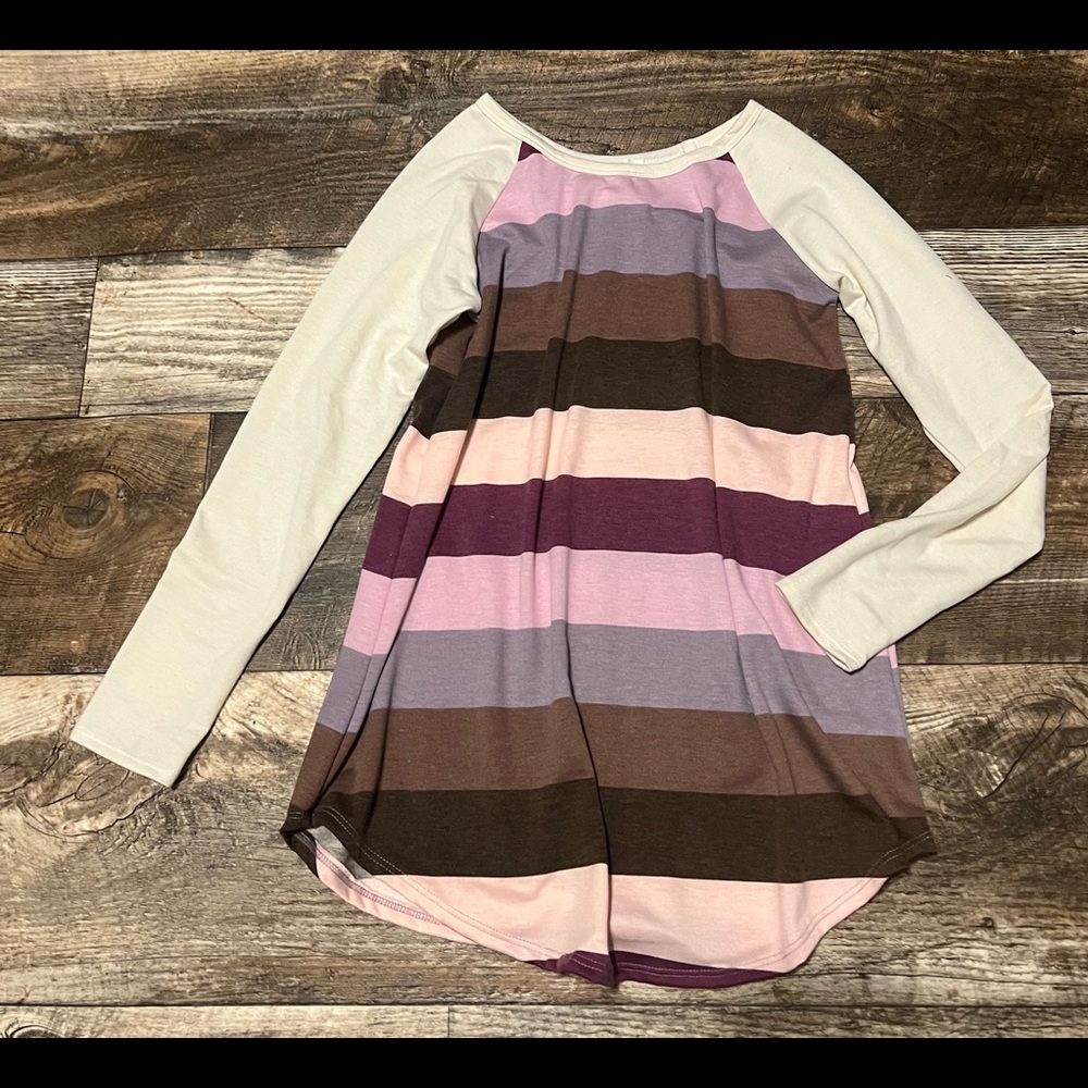 Striped Raglan